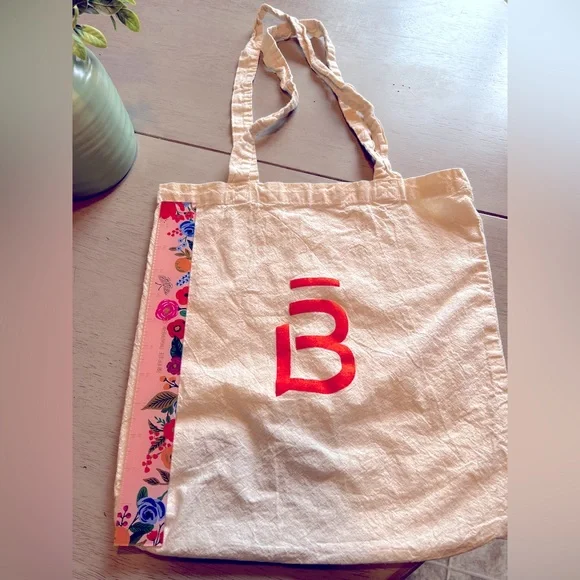 Barre3 Canvas bag - Picture 1 of 4